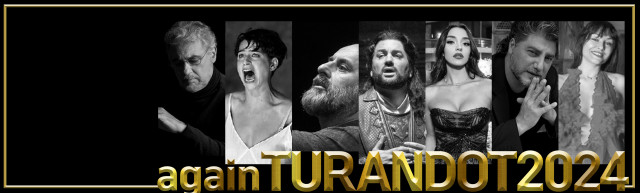 ‘AGAIN 2024 TURANDOT’ 가로형(GOLD)