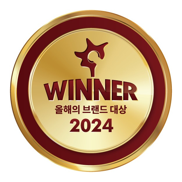 2024 대한민국 브랜드 대상 엠블럼